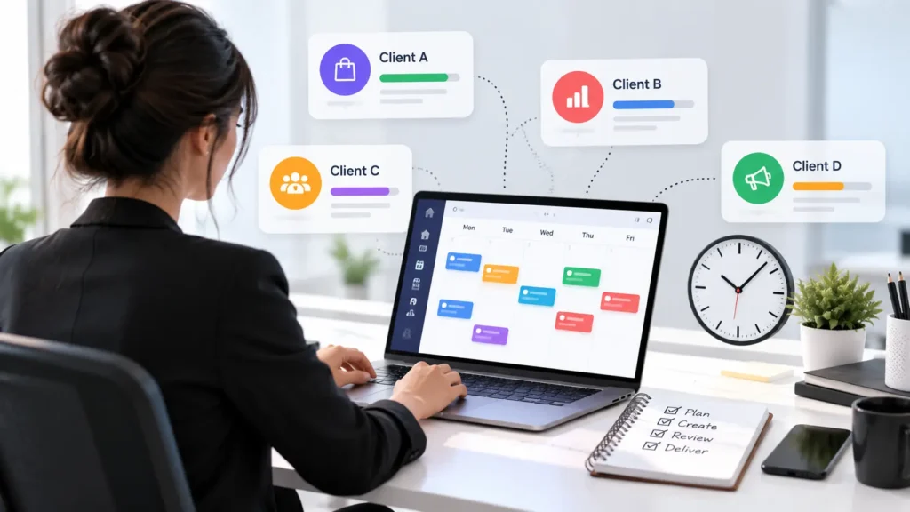 How Agencies Can Manage Multiple Clients Without Losing Track of Deadlines