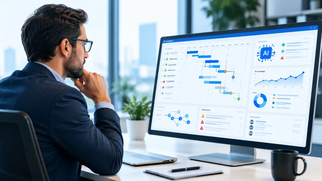 AI Project Planning Workspace