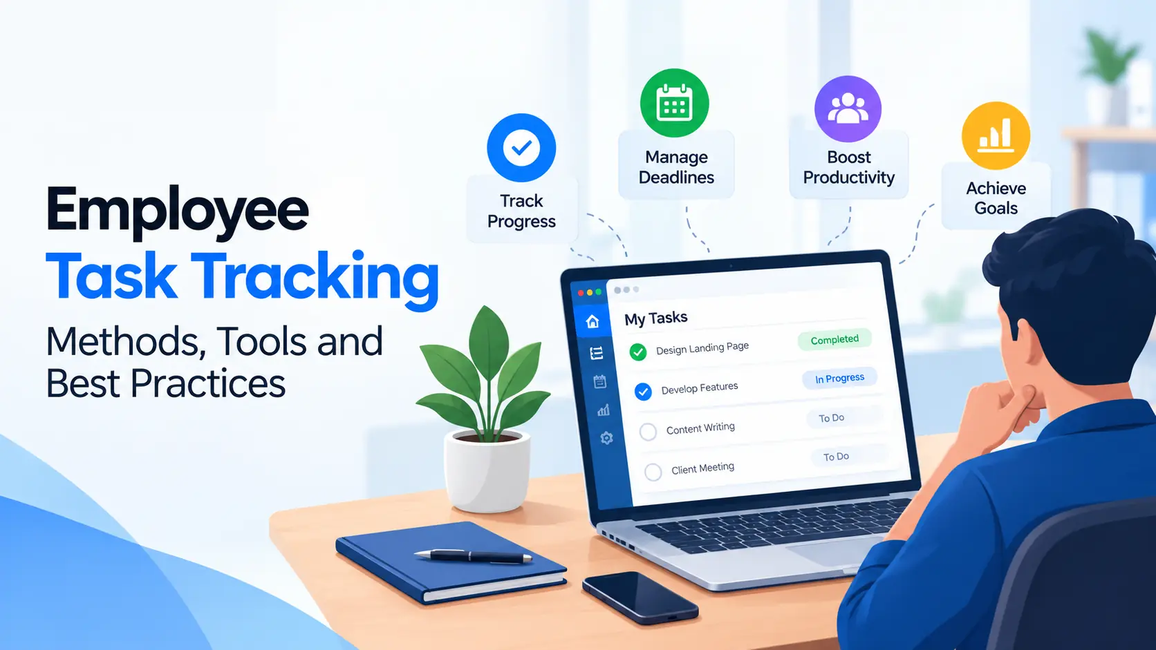 Employee Task tracking workspace