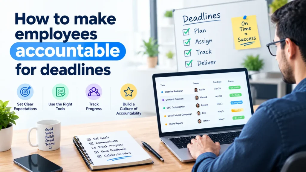 Making Employees Accountable for Deadlines