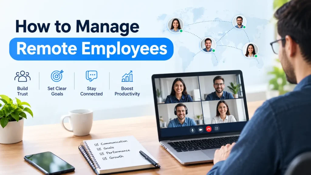 Managing Remote Teams Virtually