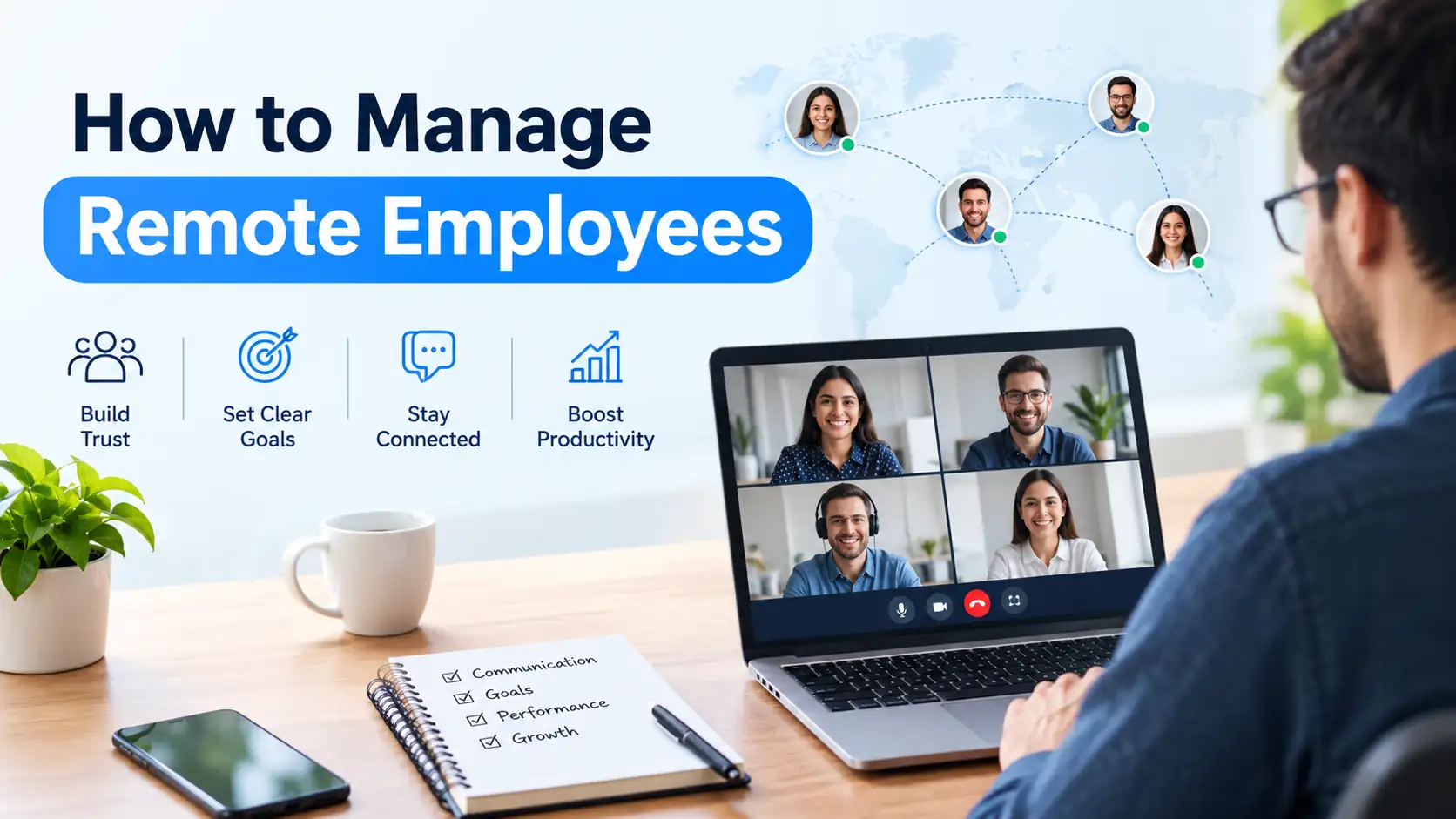Managing Remote Teams Virtually